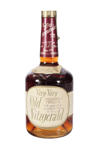 Very Very Old Fitzgerald 12 Year 1954-1966 Bourbon Whiskey